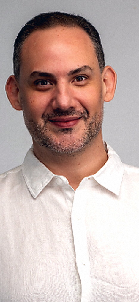 Bruno Gatti, biomédico, professor e pesquisador